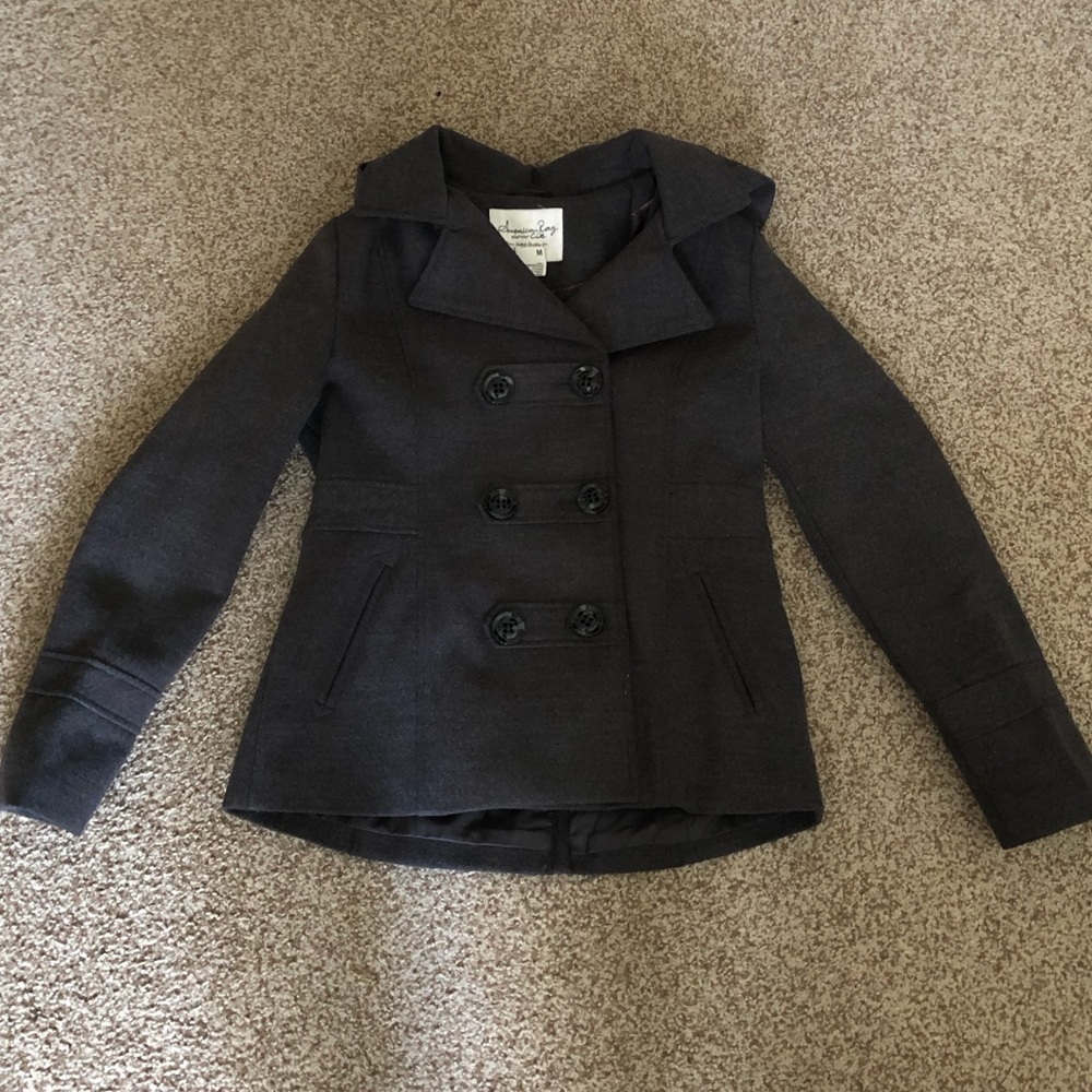 LIKE NEW American Rag Peacoat